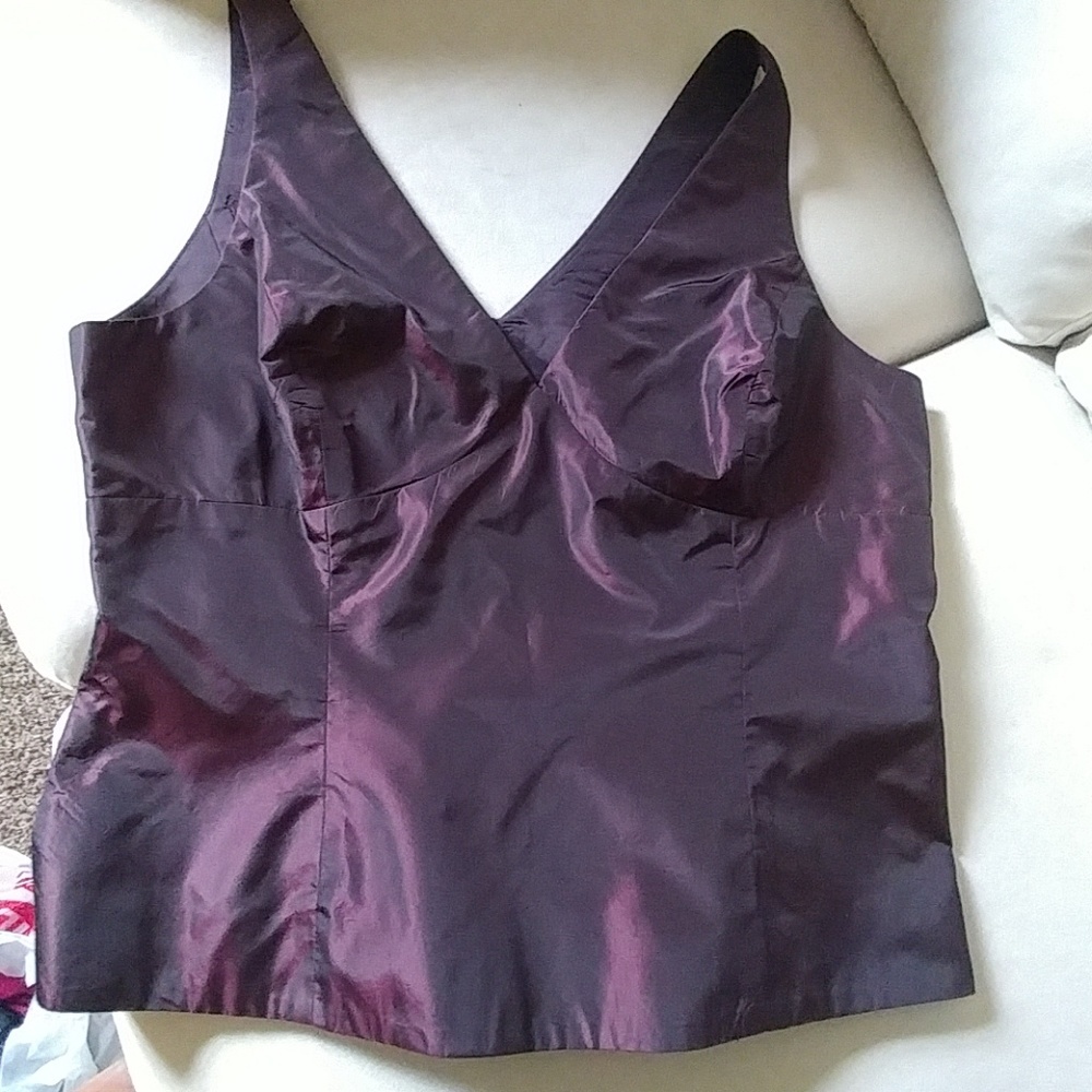 Rickie Freeman silk top